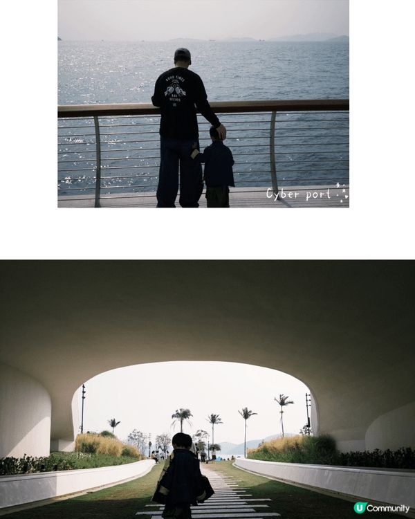 未生之前間中會黎cyberport野餐🧺放🐶