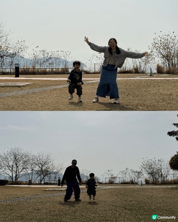 未生之前間中會黎cyberport野餐🧺放🐶