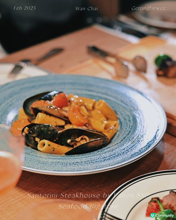 🥩😋 灣仔食牛扒希臘菜 👍🏼🥳