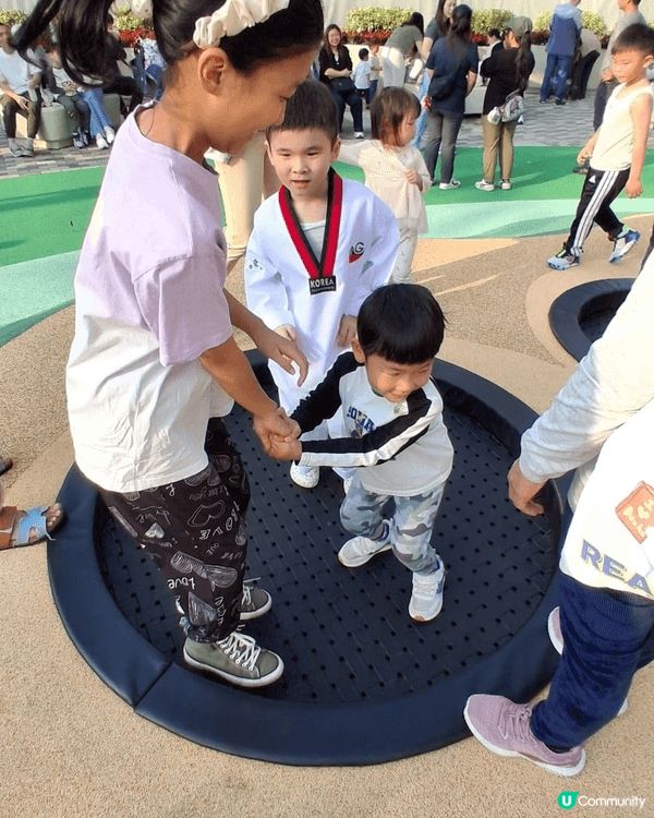 奧海城五環遊樂園，免費遊玩三大主題，「動力潛能」、「感知啟發...