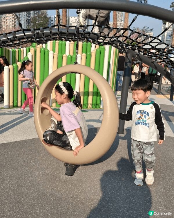 奧海城五環遊樂園，免費遊玩三大主題，「動力潛能」、「感知啟發...