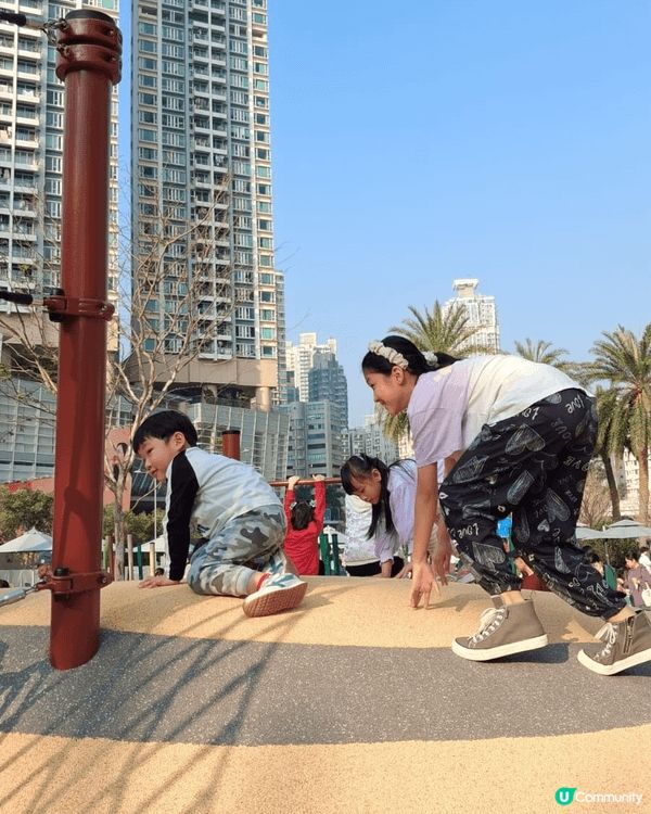 奧海城五環遊樂園，免費遊玩三大主題，「動力潛能」、「感知啟發...