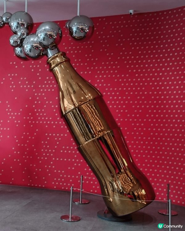 可口可樂時光之旅🫧