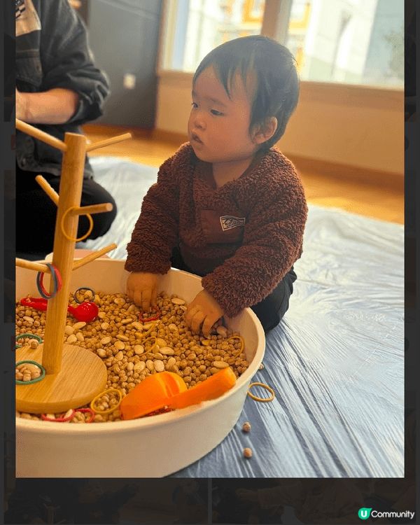 呢個我參加咗playgroup之後去咗沙田嘅活動室度玩裏便嘅...
