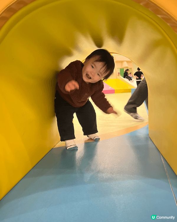 呢個我參加咗playgroup之後去咗沙田嘅活動室度玩裏便嘅...