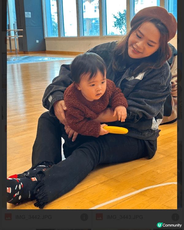 呢個我參加咗playgroup之後去咗沙田嘅活動室度玩裏便嘅...