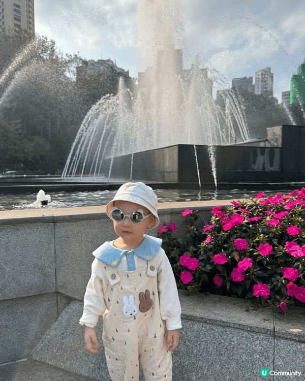 在這個陽光明媚的家庭日，我們來到了動植物公園，享受了一整天的...