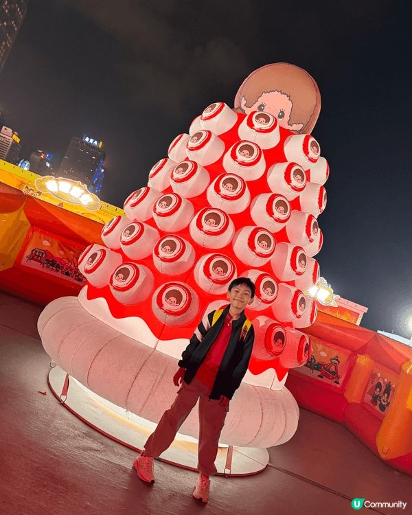 中環碼頭Monchhichi嘉年華🩷 fans一定一定要去❣...
