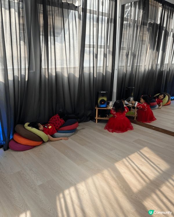 Book了studio ,一家人一齊玩！影相小朋友又可以開心...