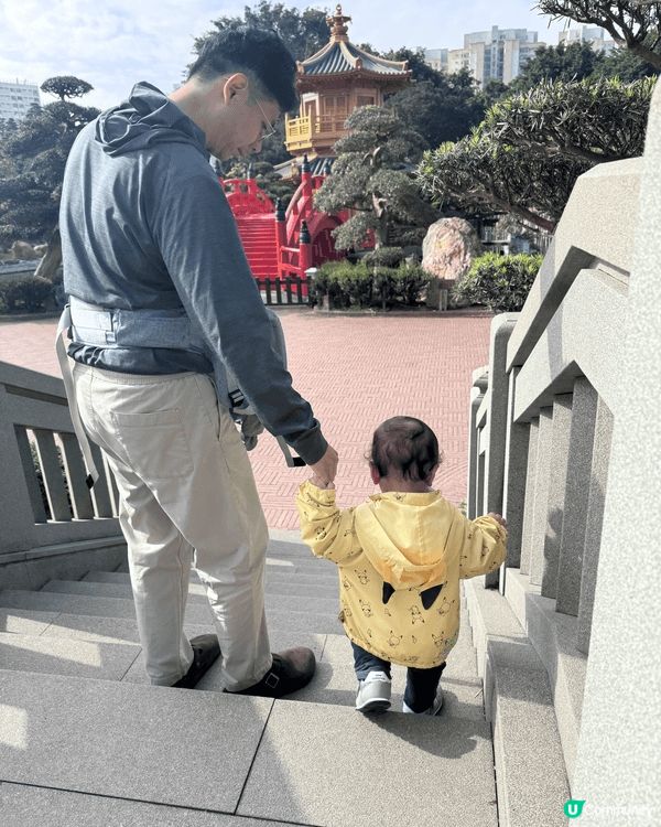 帶仔仔去南蓮園池打卡，真係好啱親子散步放空，又唔怕迫。南蓮園...