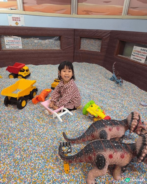 小朋友最愛走動，爬高爬低。如能在playhouse裡面玩，真...