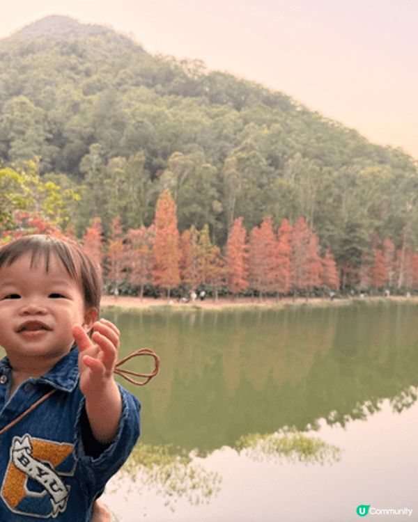 最鍾意一家人一齊去唔同地方探索