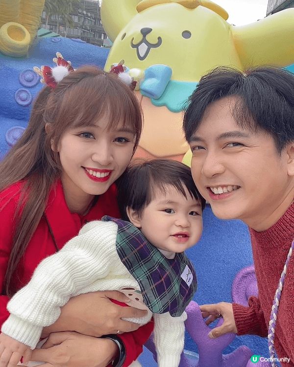 我地一有時間就中意帶bb周圍去玩，接觸多d唔同嘅嘢對bb成長...