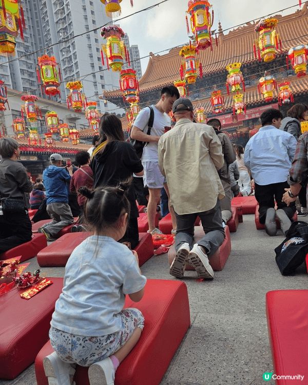 年初五，我地去左黃大仙祠祈福及遊覽，多年沒去，發現新建的中式...