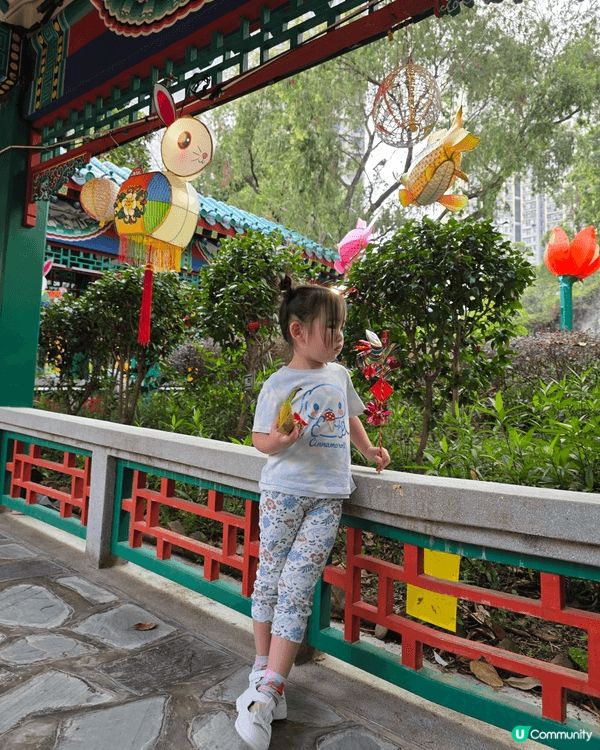 年初五，我地去左黃大仙祠祈福及遊覽，多年沒去，發現新建的中式...