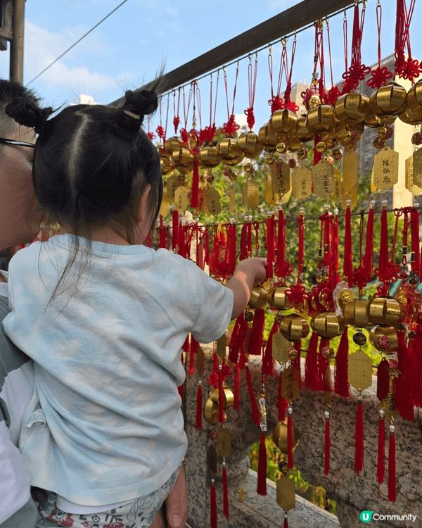 年初五，我地去左黃大仙祠祈福及遊覽，多年沒去，發現新建的中式...