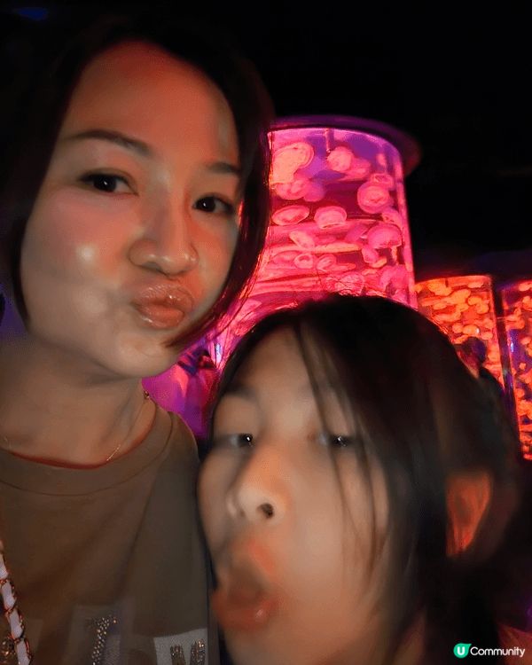 海洋公園，威威天地，海洋列車，水母館