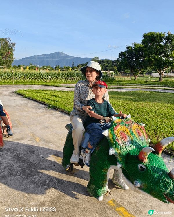 我們一家每逢假期都會帶同小朋友到各樂園或郊外遊玩, 相對於電...