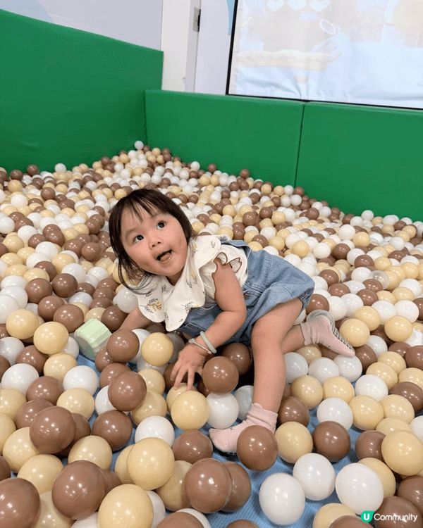 係藍田既100fun 訓身玩! 玩完再去麵包鋪揀麵包補充能量...