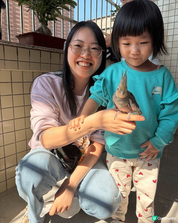 喜歡身體力行探索事物、動手製作食物食，愛與好口/他年一起玩耍...