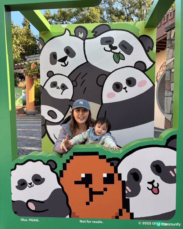 海洋公園有得睇動物同玩機動遊戲，定期仲有唔同既主題，最適合一...