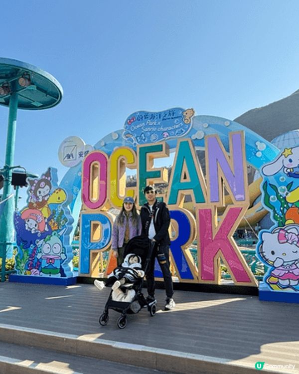 海洋公園有得睇動物同玩機動遊戲，定期仲有唔同既主題，最適合一...