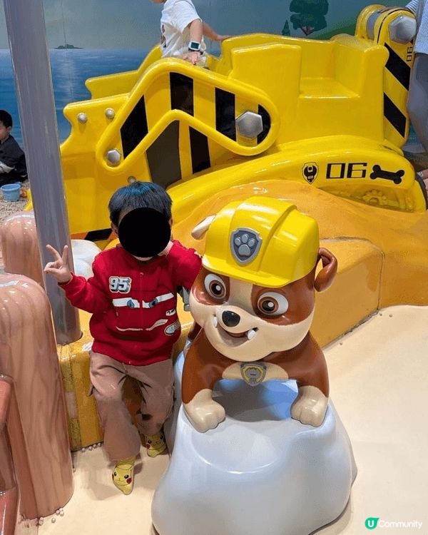 今日星期去左Paw Patrol汪汪隊主題樂園, 入面有好多...
