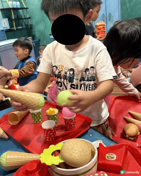 今日星期去左Paw Patrol汪汪隊主題樂園, 入面有好多...