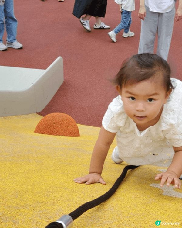 3-5歲小朋友係最有energy 時候，好需要放電。星期六、...