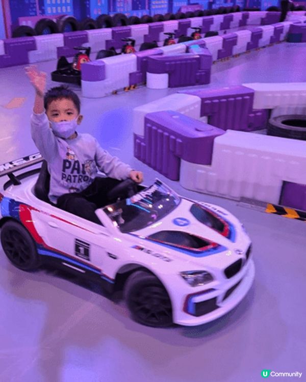 3-5歲小朋友係最有energy 時候，好需要放電。星期六、...