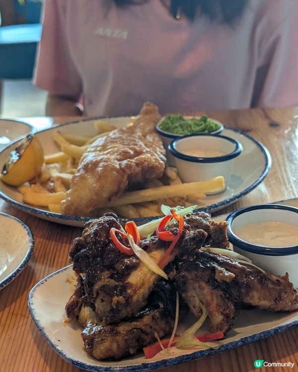 有驚喜！Heathrow T3既送機飯🌟😋