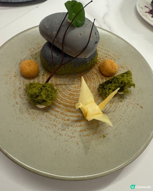 前文華廚師主理。深水埗甜品Cafe