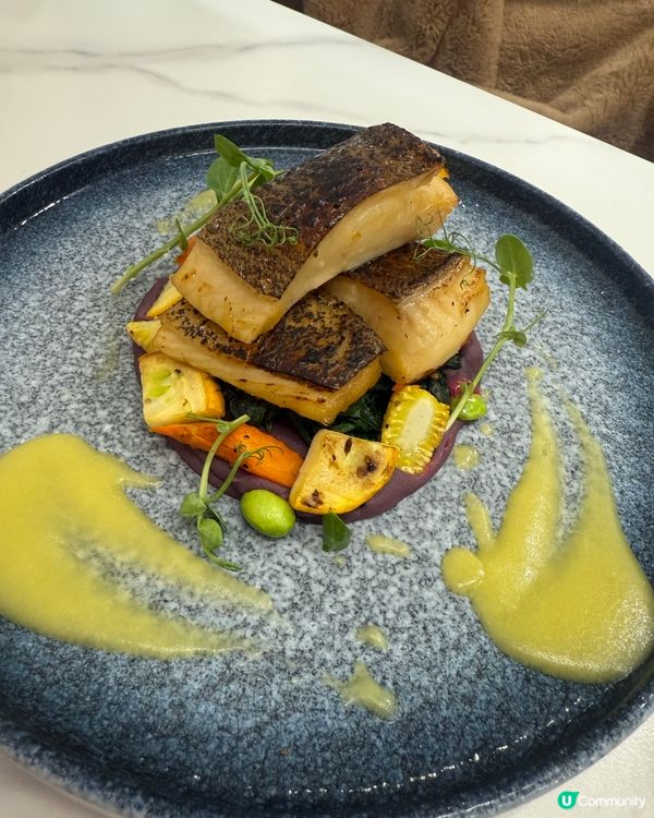 前文華廚師主理。深水埗甜品Cafe