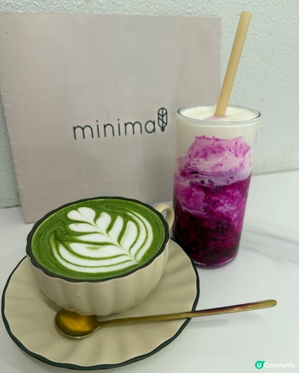 前文華廚師主理。深水埗甜品Cafe