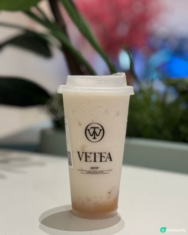 啟德越茶香💝必飲招牌龍眼桂花冰😆