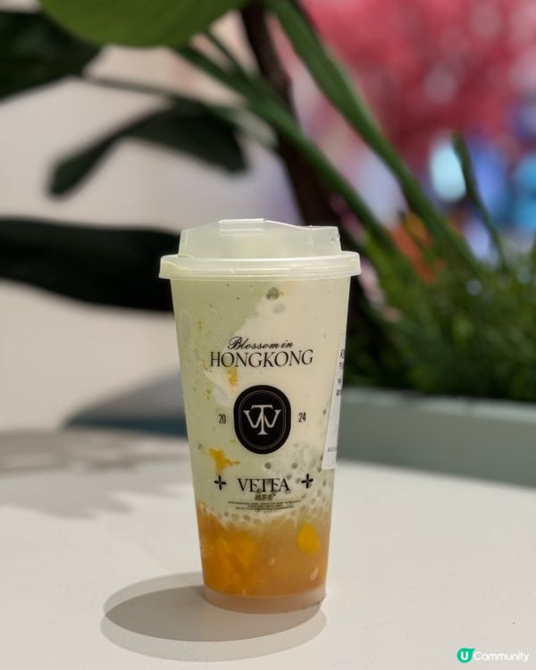 啟德越茶香💝必飲招牌龍眼桂花冰😆