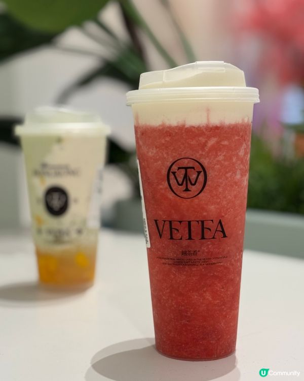 啟德越茶香💝必飲招牌龍眼桂花冰😆