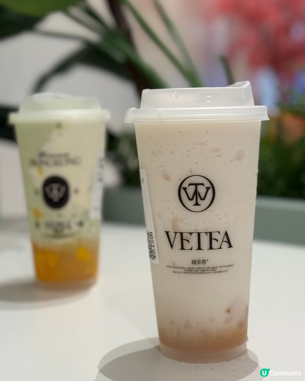 啟德越茶香💝必飲招牌龍眼桂花冰😆