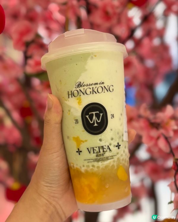 啟德越茶香💝必飲招牌龍眼桂花冰😆