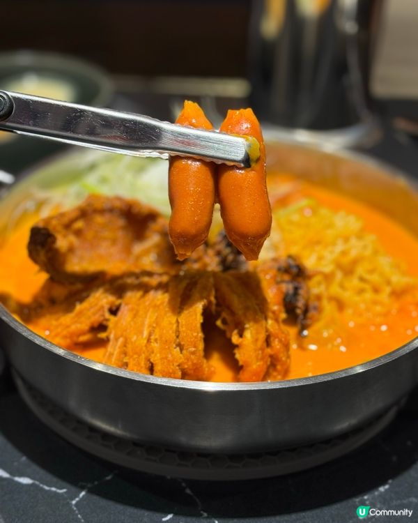 銅鑼灣韓式年糕專門店💖​​​​超長年糕好煙靭🤩