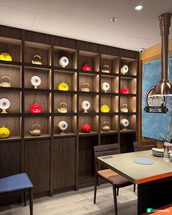 銅鑼灣韓式年糕專門店💖​​​​超長年糕好煙靭🤩