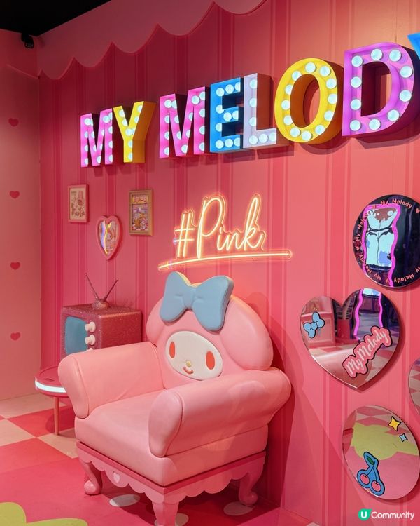 海洋公園夢幻聯乘Sanrio✨親身見到Kuromi? 