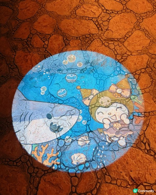 海洋公園夢幻聯乘Sanrio✨親身見到Kuromi? 