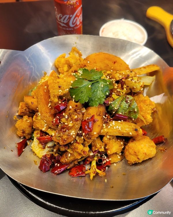 爆炒牛蛙惹味🔥😋 | 尖尖酸辣夠獲氣！