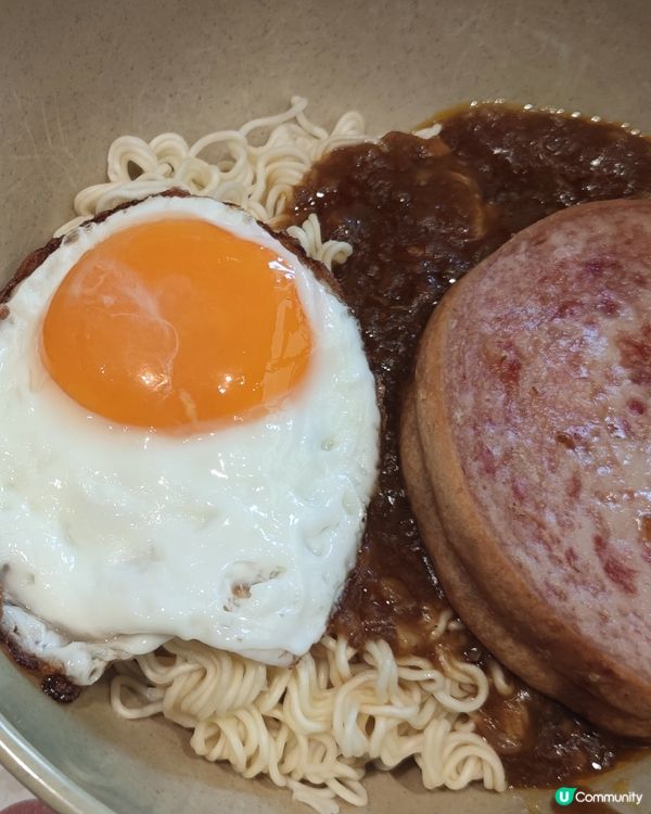 南記激讚！撈麵蛋肉滿足😋