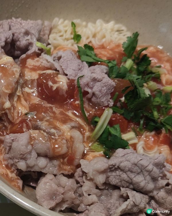 南記番茄牛麵🥰💯