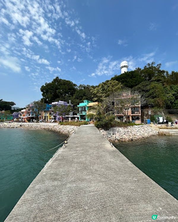 【香港四圍遊】馬灣 1868 半日遊 ♥ 打卡彩色藝術小屋 ♥ 壁畫 ♥ 鬱金香