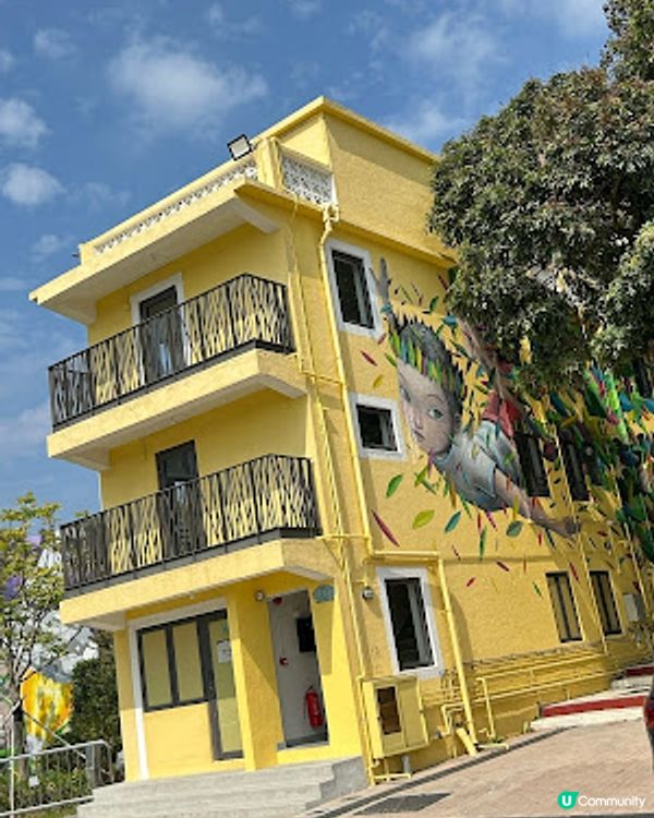 【香港四圍遊】馬灣 1868 半日遊 ♥ 打卡彩色藝術小屋 ♥ 壁畫 ♥ 鬱金香