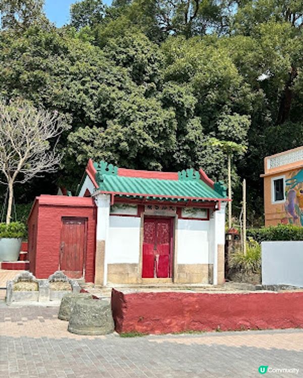 【香港四圍遊】馬灣 1868 半日遊 ♥ 打卡彩色藝術小屋 ♥ 壁畫 ♥ 鬱金香