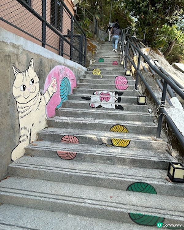 【香港四圍遊】馬灣 1868 半日遊 ♥ 打卡彩色藝術小屋 ♥ 壁畫 ♥ 鬱金香